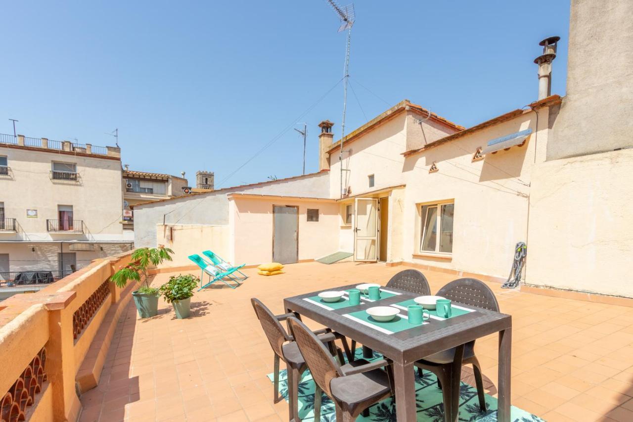 Costa Brava Acollidor Apartament Amb Gran Terrassa Per A 3 Persones Castello  D'Empuries Dış mekan fotoğraf
