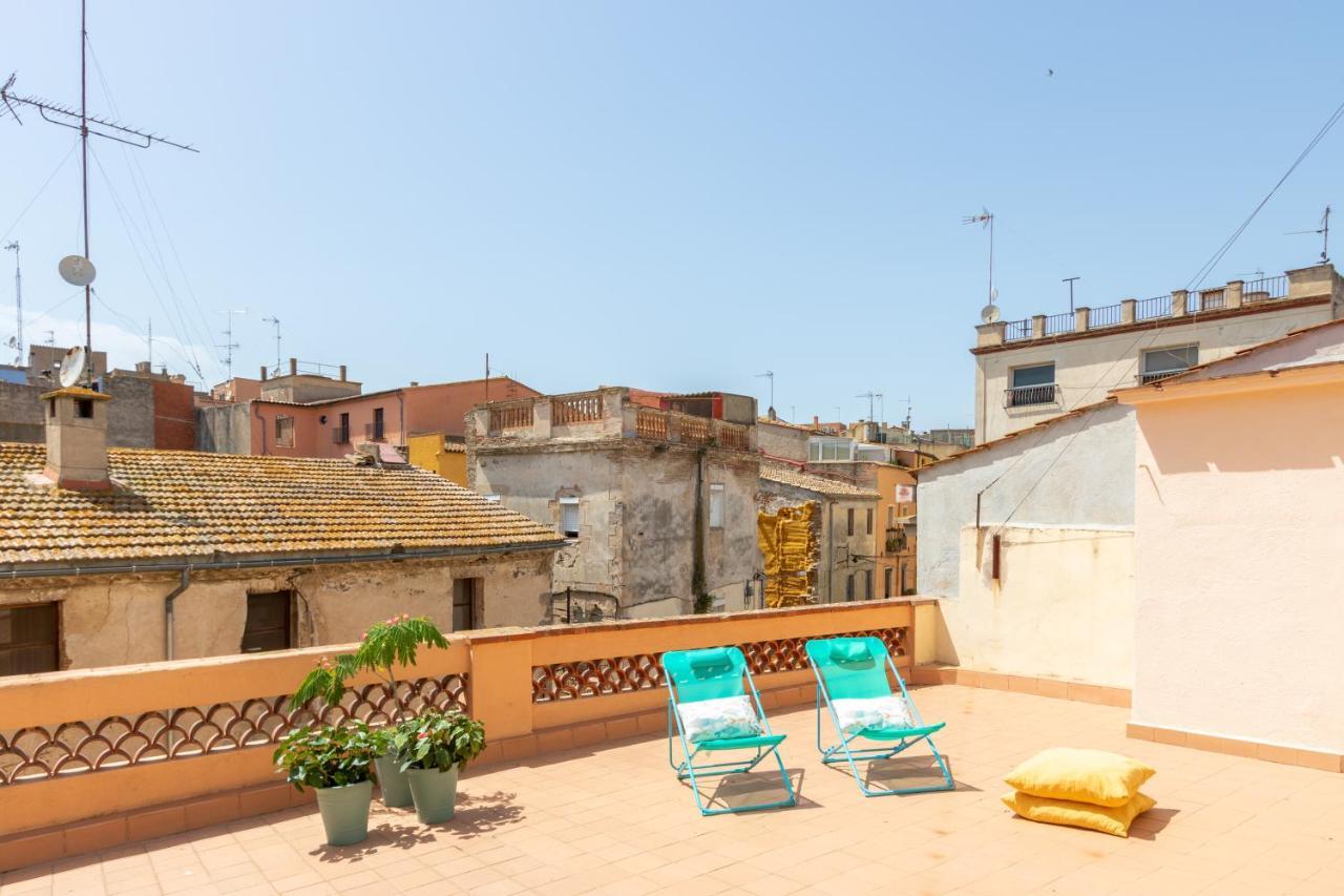 Costa Brava Acollidor Apartament Amb Gran Terrassa Per A 3 Persones Castello  D'Empuries Dış mekan fotoğraf