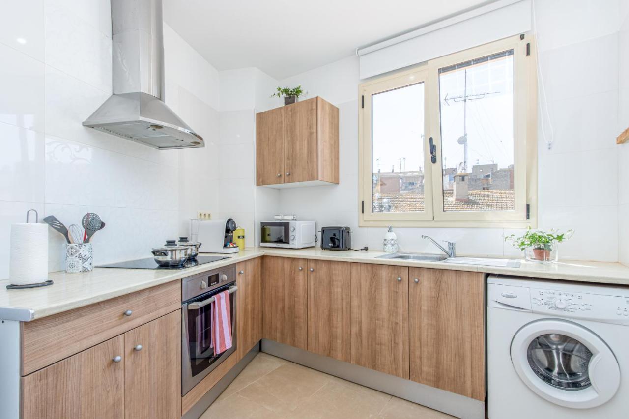 Costa Brava Acollidor Apartament Amb Gran Terrassa Per A 3 Persones Castello  D'Empuries Dış mekan fotoğraf