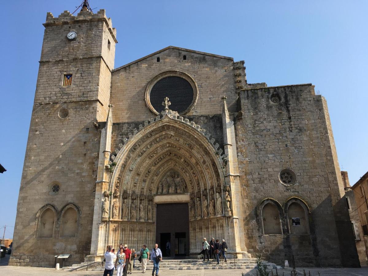 Costa Brava Acollidor Apartament Amb Gran Terrassa Per A 3 Persones Castello  D'Empuries Dış mekan fotoğraf