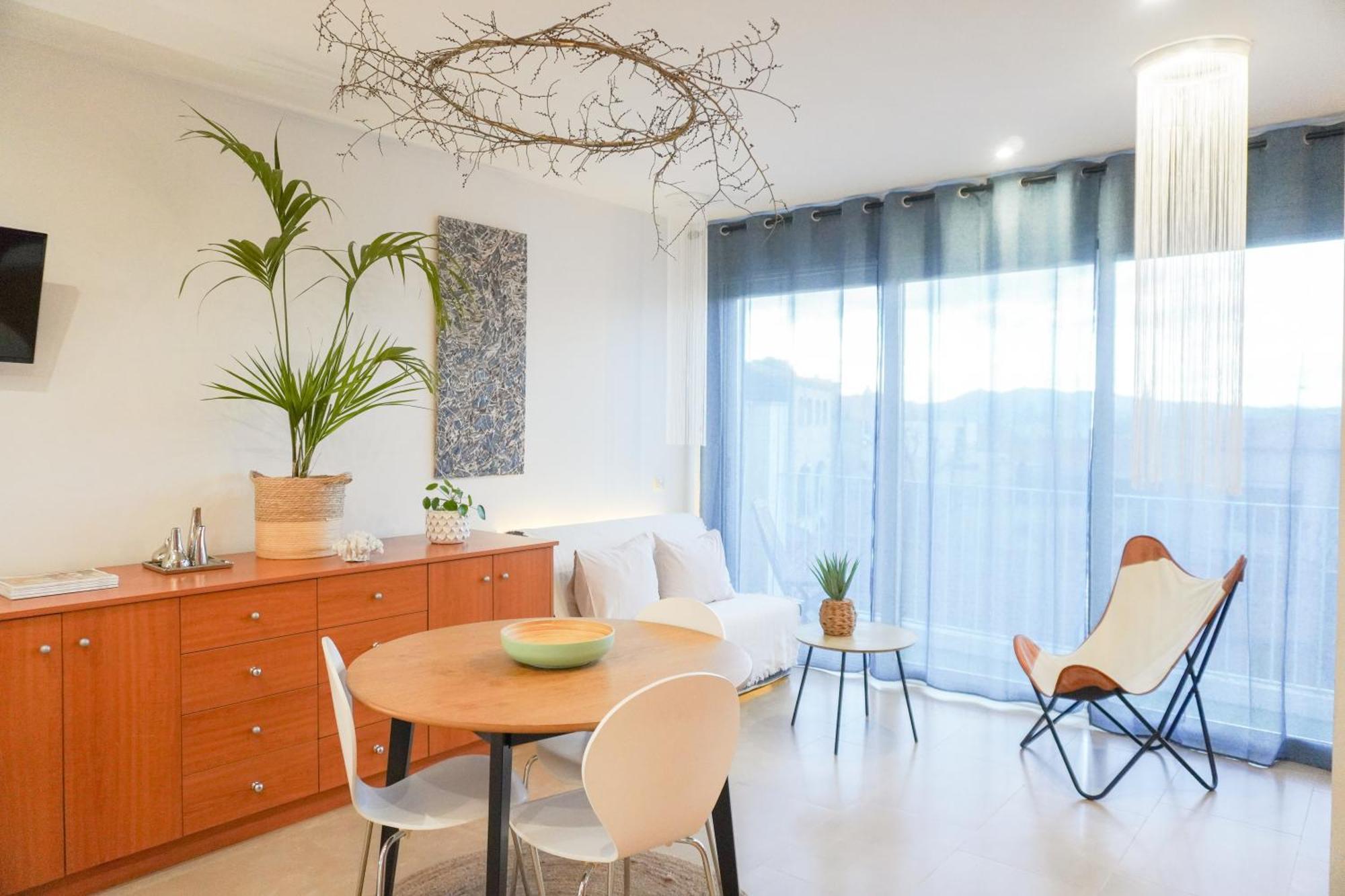 Costa Brava Acollidor Apartament Amb Gran Terrassa Per A 3 Persones Castello  D'Empuries Dış mekan fotoğraf