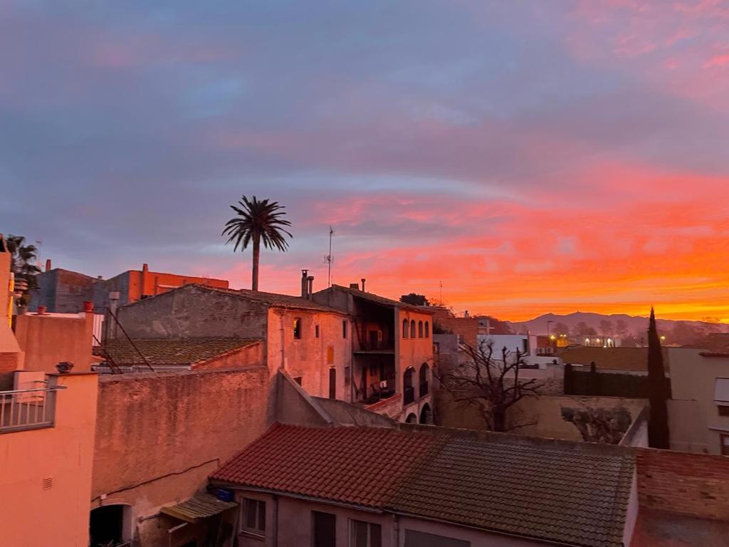 Costa Brava Acollidor Apartament Amb Gran Terrassa Per A 3 Persones Castello  D'Empuries Dış mekan fotoğraf